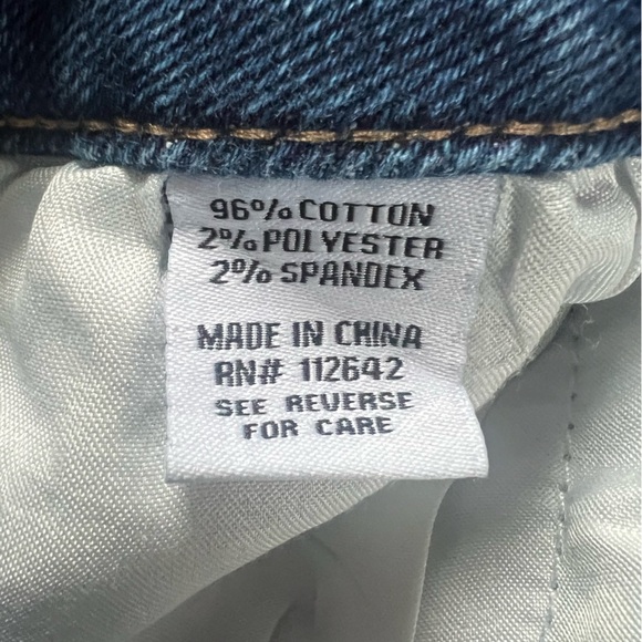 Disclosure distressed high waisted skinny jeans. Size 9 - Picture 7 of 10